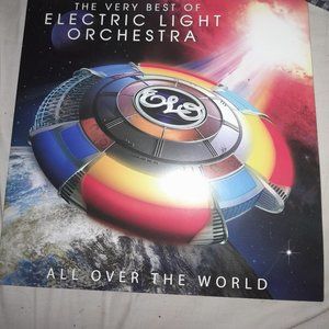 ELO Best of record 2LP